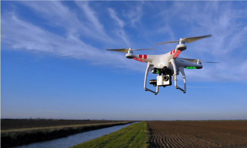 Aerial mapping and LiDAR survey services by Chetak Engineers